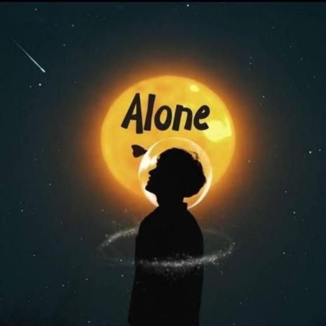 alone sad dp anime