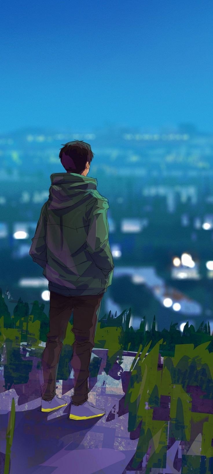 alone sad dp anime