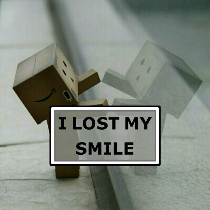 alone sad dp black