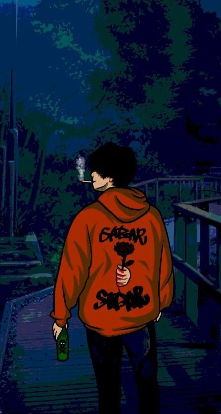 alone sad dp boy
