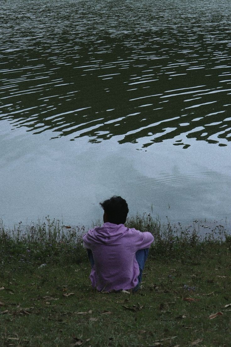 alone sad dp boy cartoon