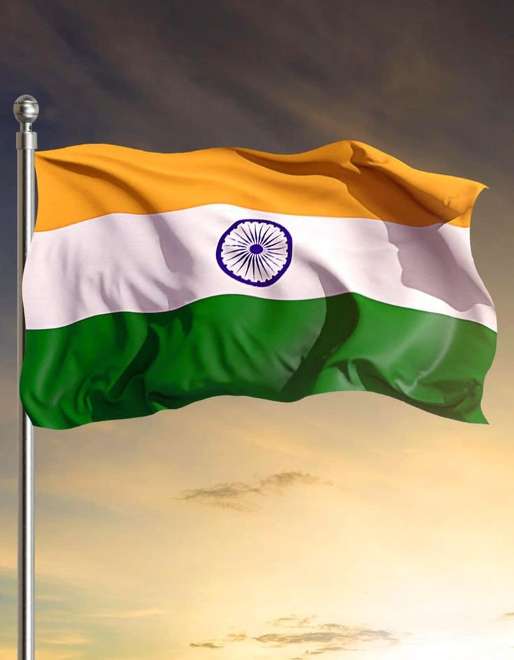 alphabet indian flag dp