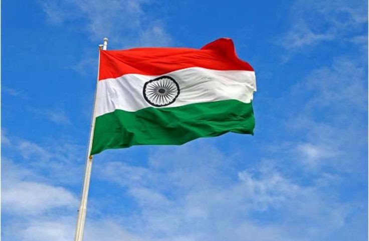 alphabet indian flag dp