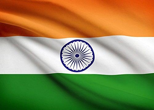 alphabet indian flag dp