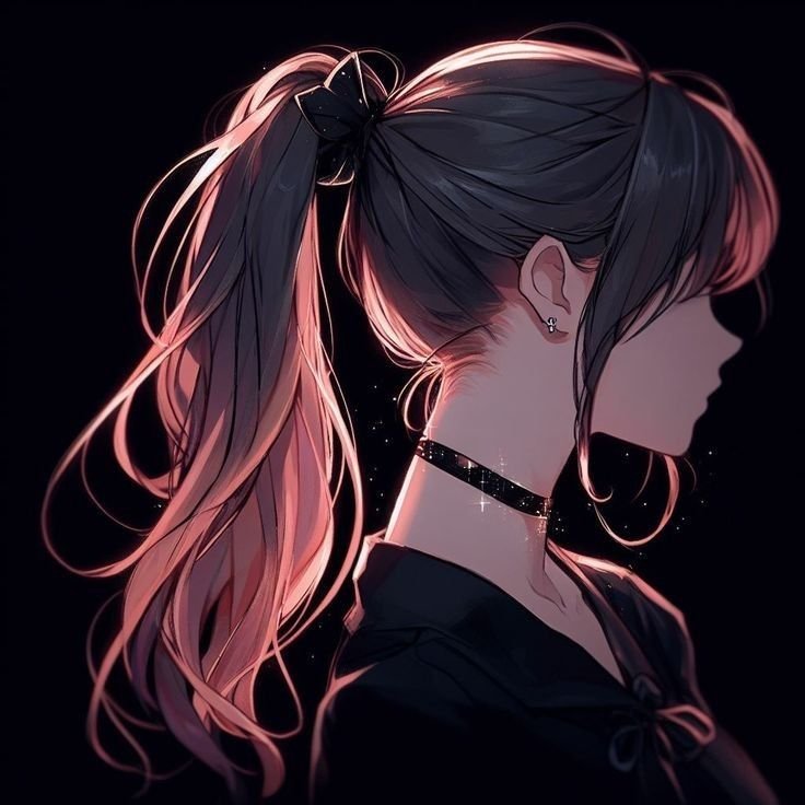 anime dp for instagram girl