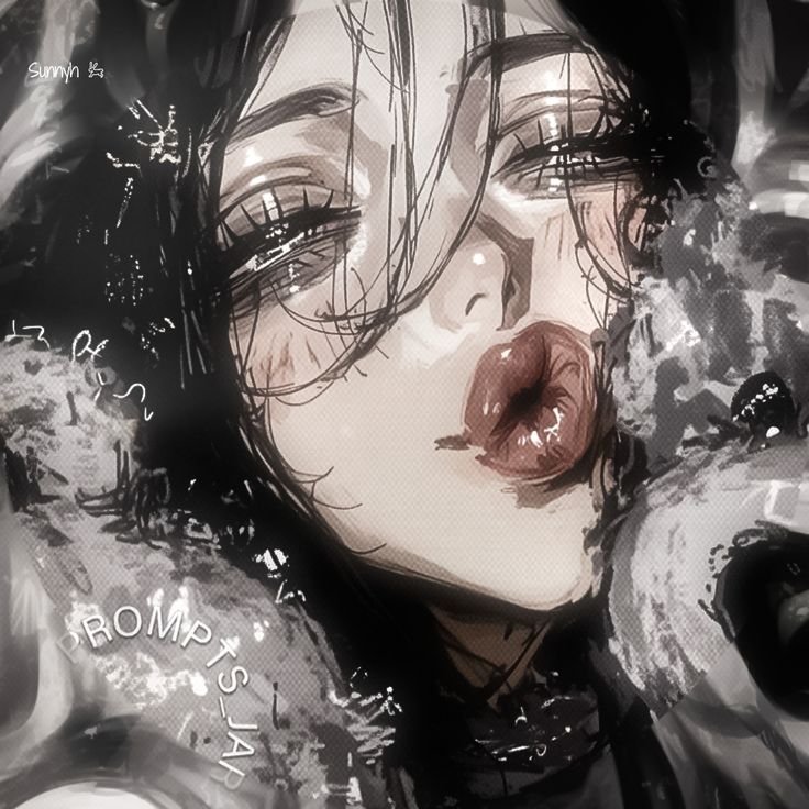 anime dp for instagram girl
