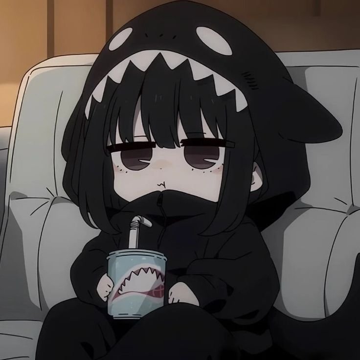anime dp girl cool