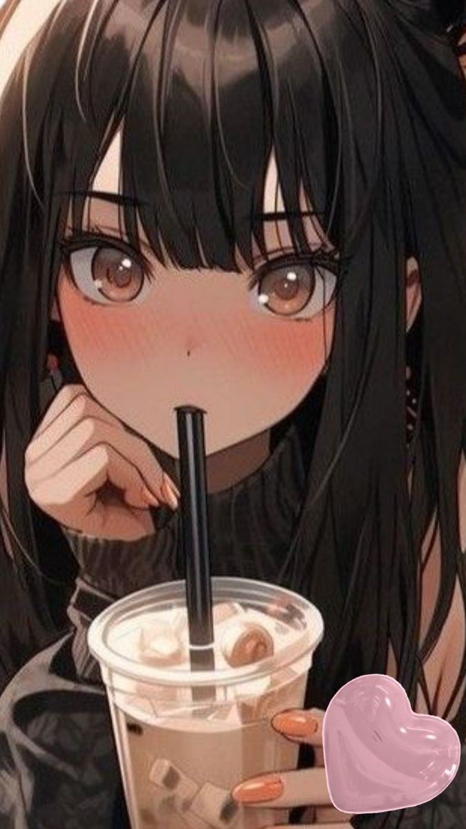 anime dp girl cool