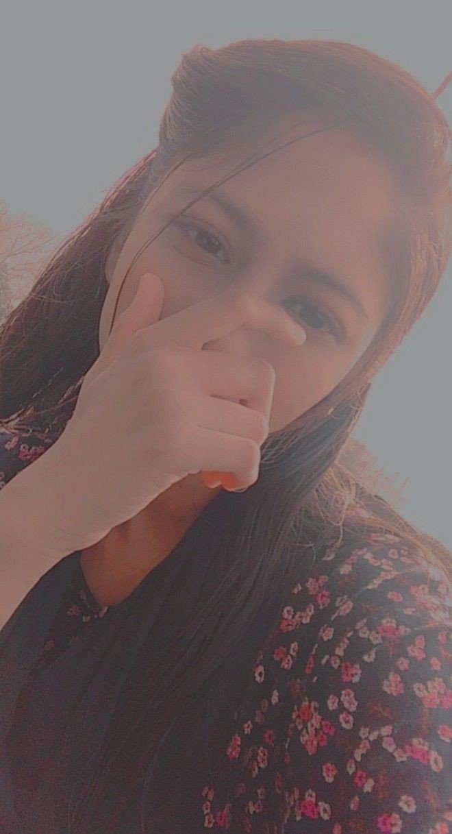 artistic hidden face girl dp