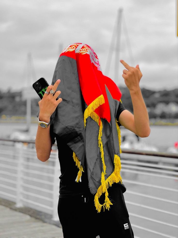 attitude boys dp black