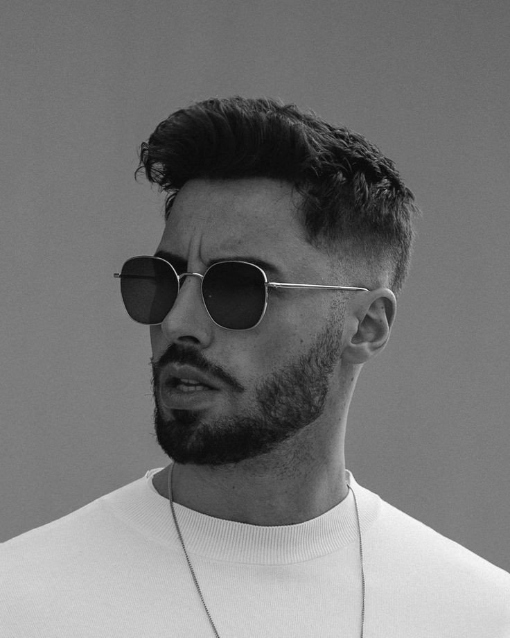 attitude boys dp black and white