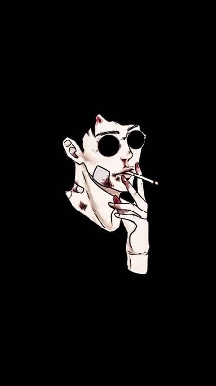 attitude boys dp caption