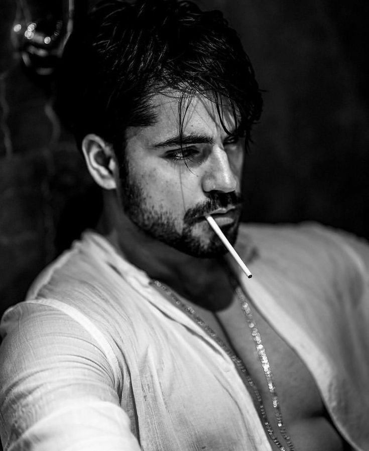 attitude boys dp caption