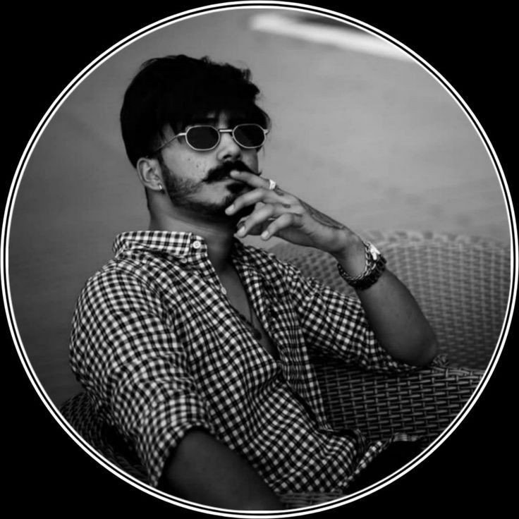 attitude boys dp cartoon