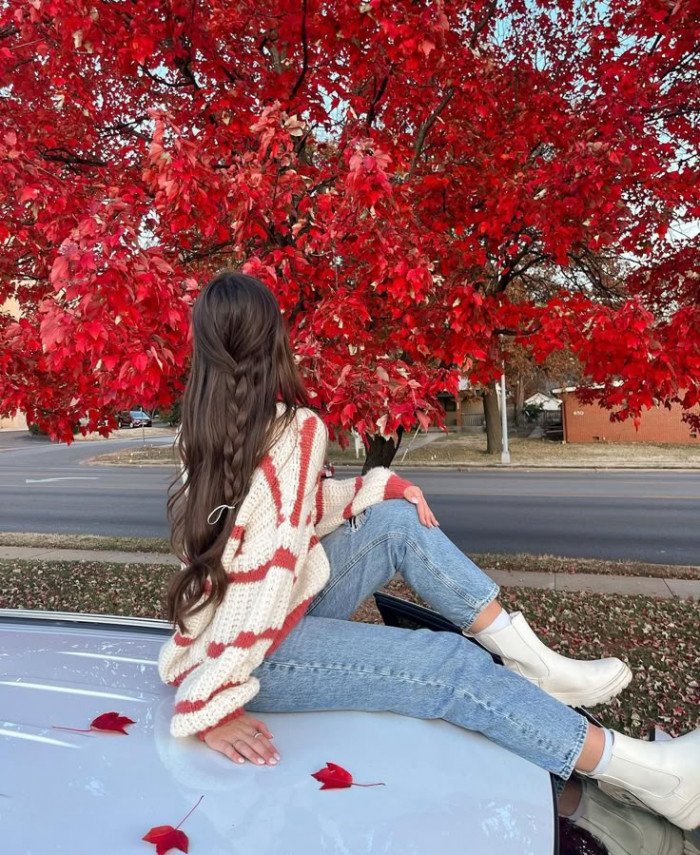 beautiful mysterious girl dp