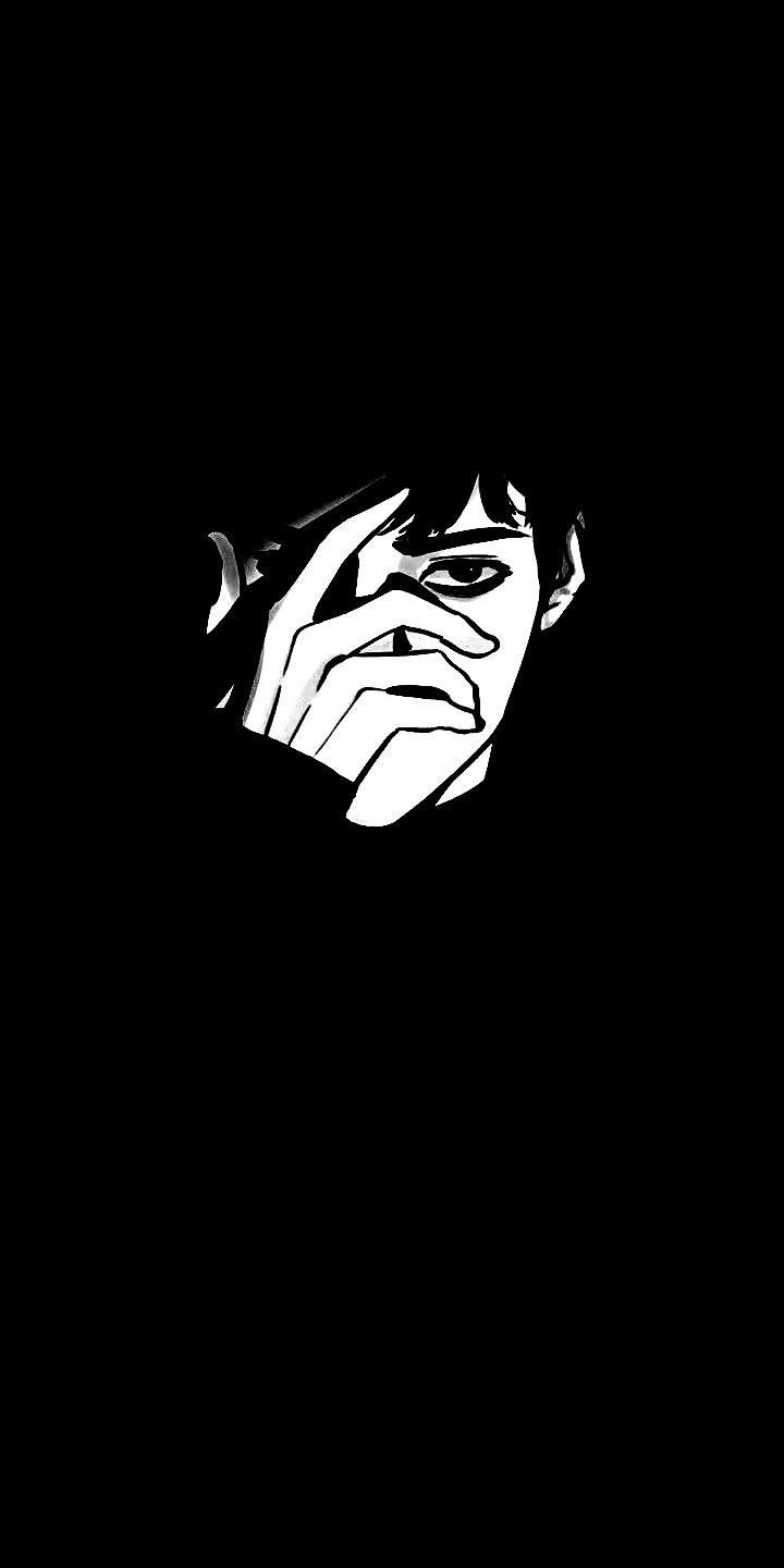 black dp for whatsapp