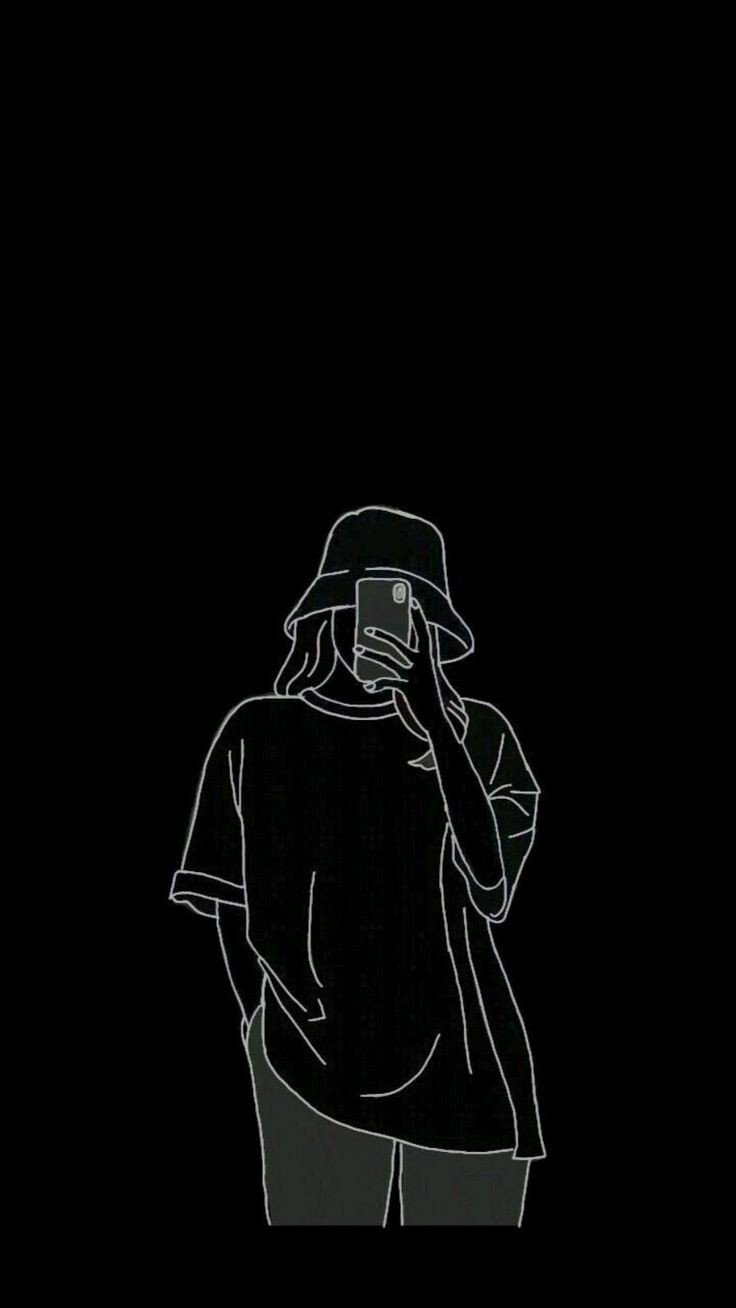 black dp sad girl