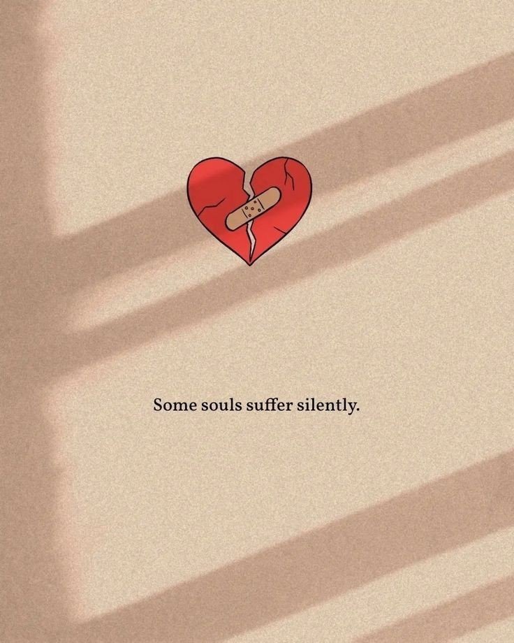 broken heart dp aesthetic girl