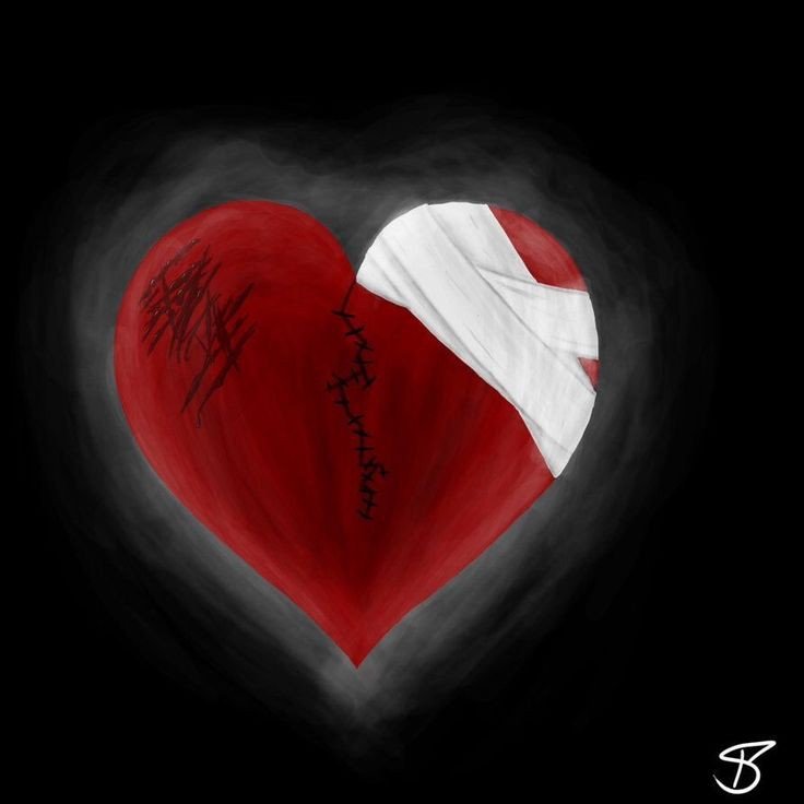 broken heart dp alone