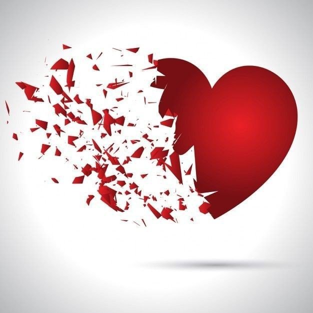 broken heart dp alone girl