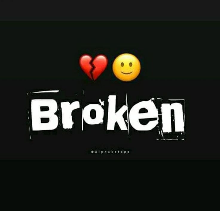 broken heart dp alone girl