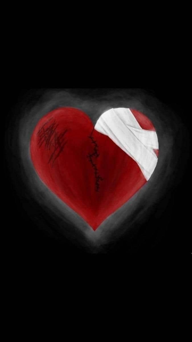 broken heart dp girl attitude