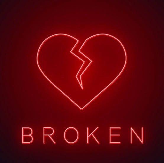 broken heart dp girl attitude for instagram