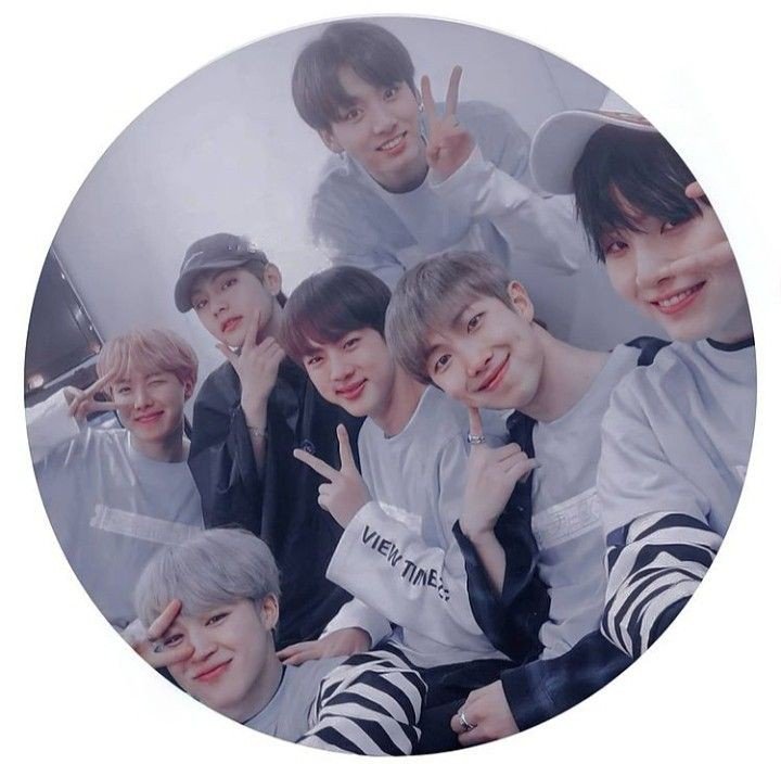 bts dp aesthetic
