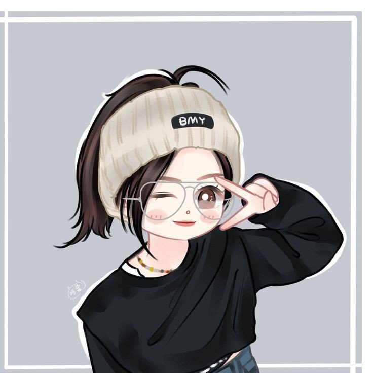 cartoon dp for boys attitude