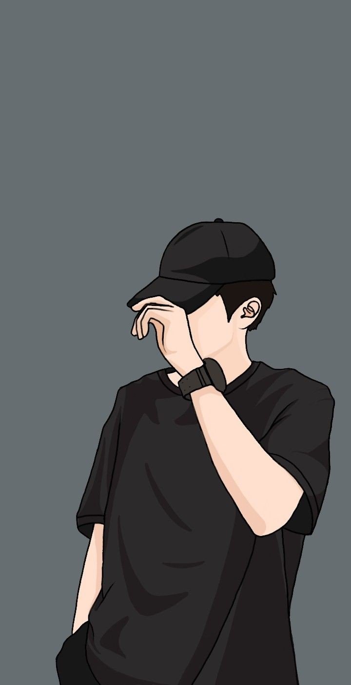 cartoon dp for boys attitude