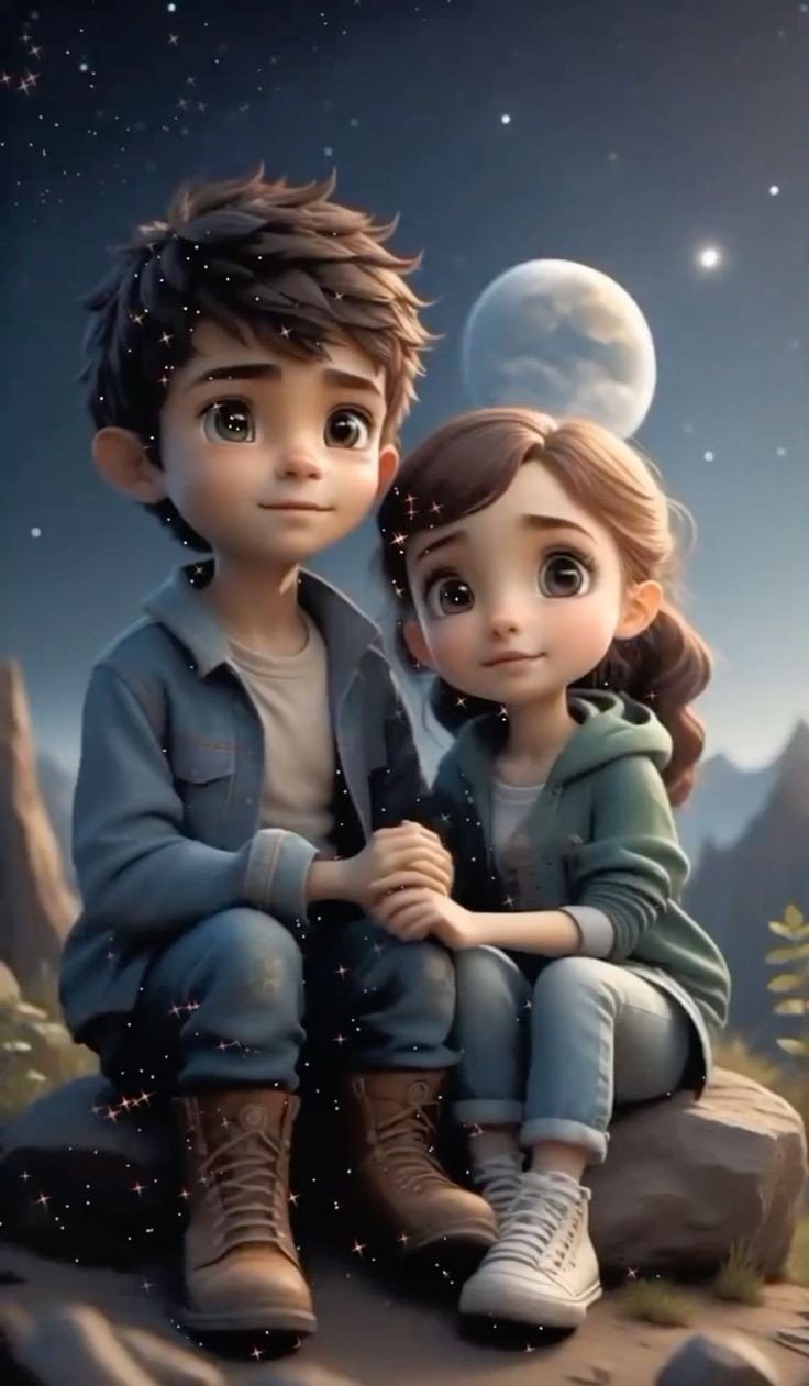 cartoon dp for girls attitude