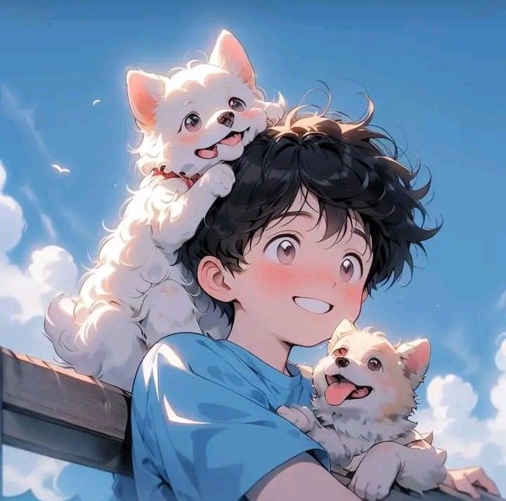cartoon dp for instagram girl