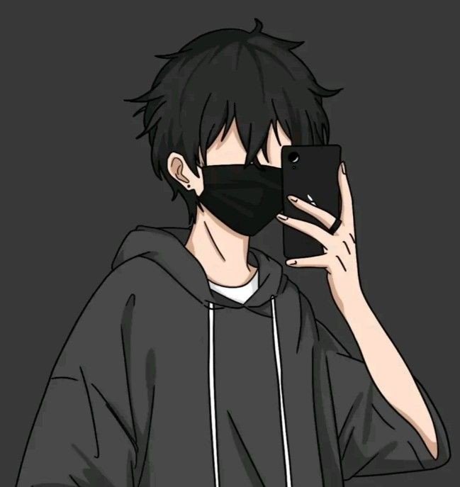 cartoon dp for instagram girl