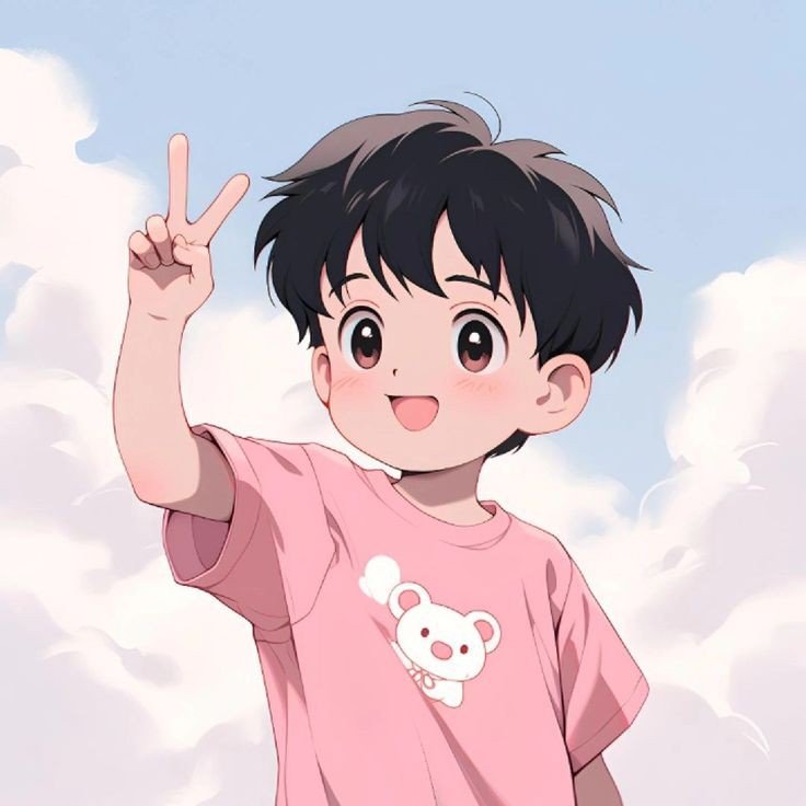 cartoon dp for instagram girl