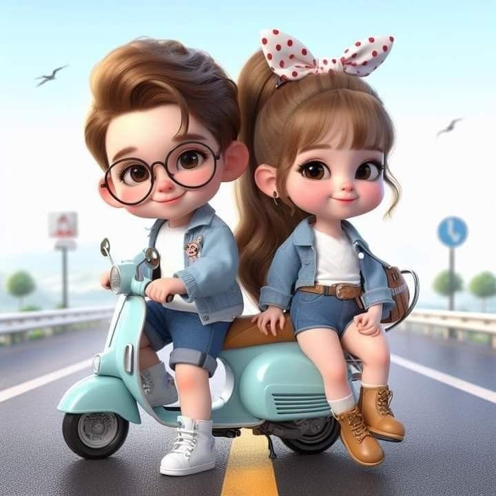 cartoon dp for whatsapp