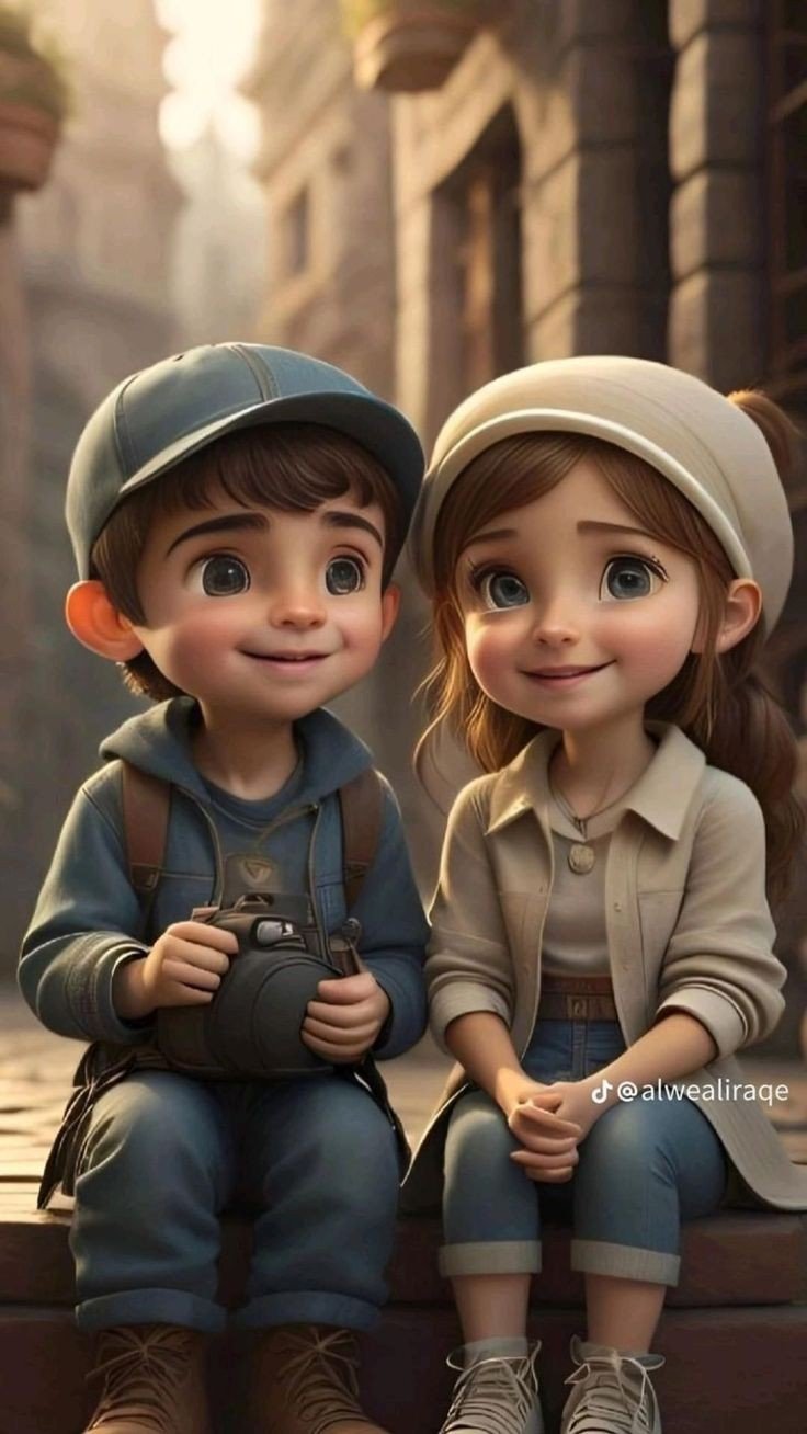 cartoon dp for whatsapp