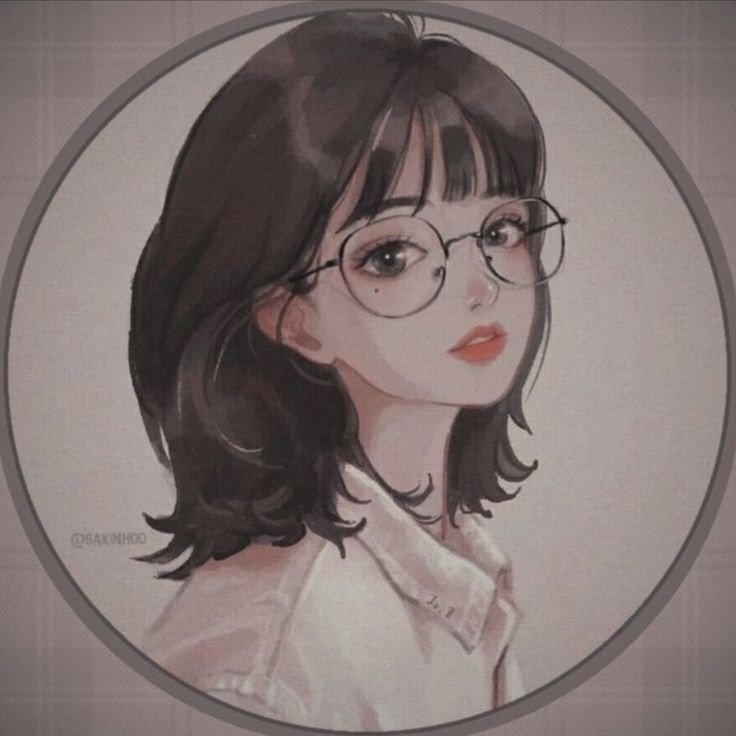 cartoon dp for whatsapp girl