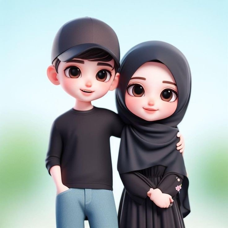 cartoon dp for whatsapp girl