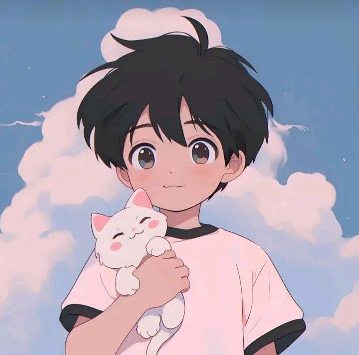 cartoon dp love