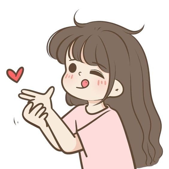 cartoon dp love