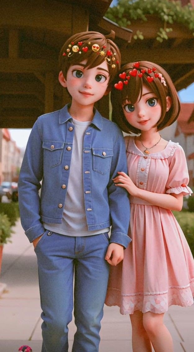 couple dp for instagram half half