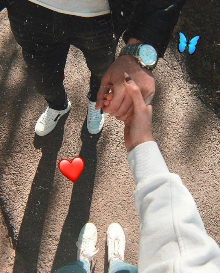 couple dp for instagram half half