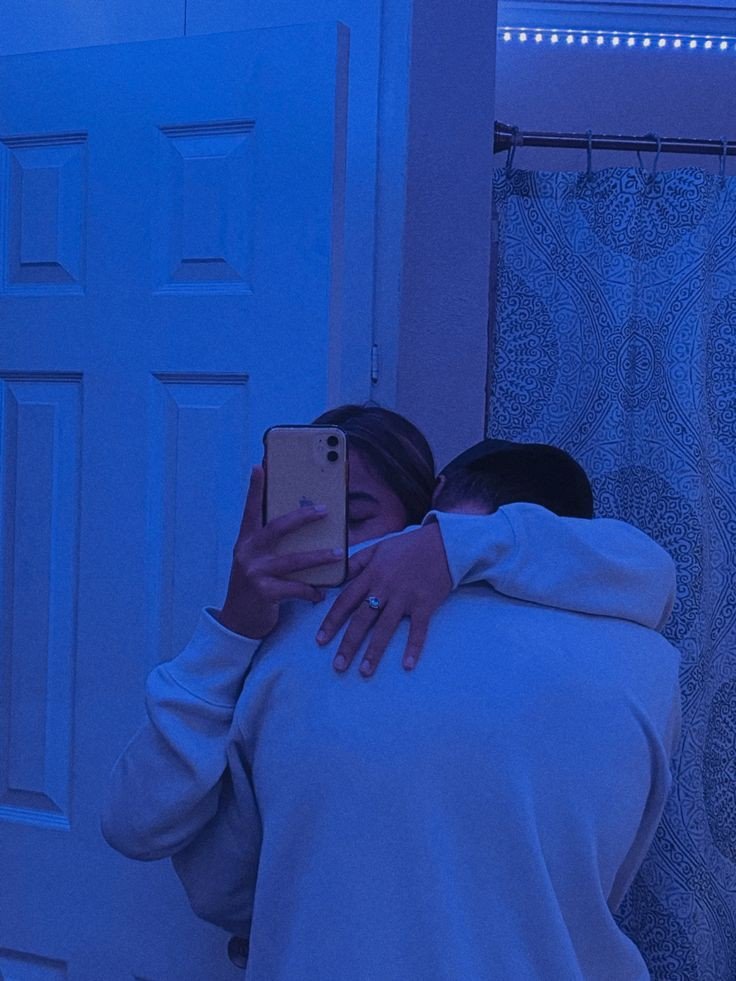 couple dp for instagram half half anime