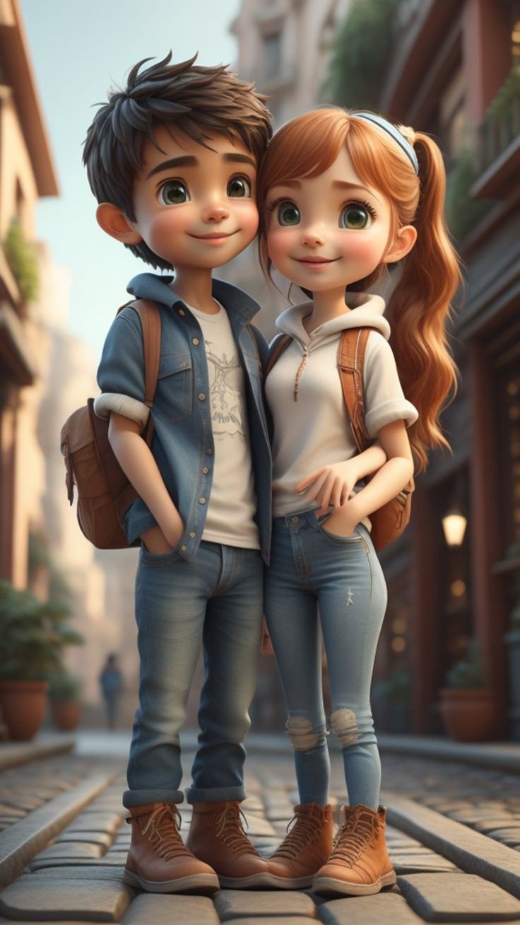 couple dp for instagram half half