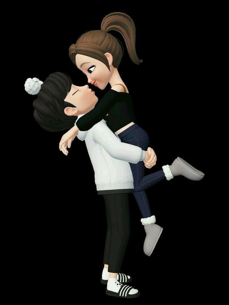 couple dp stylish