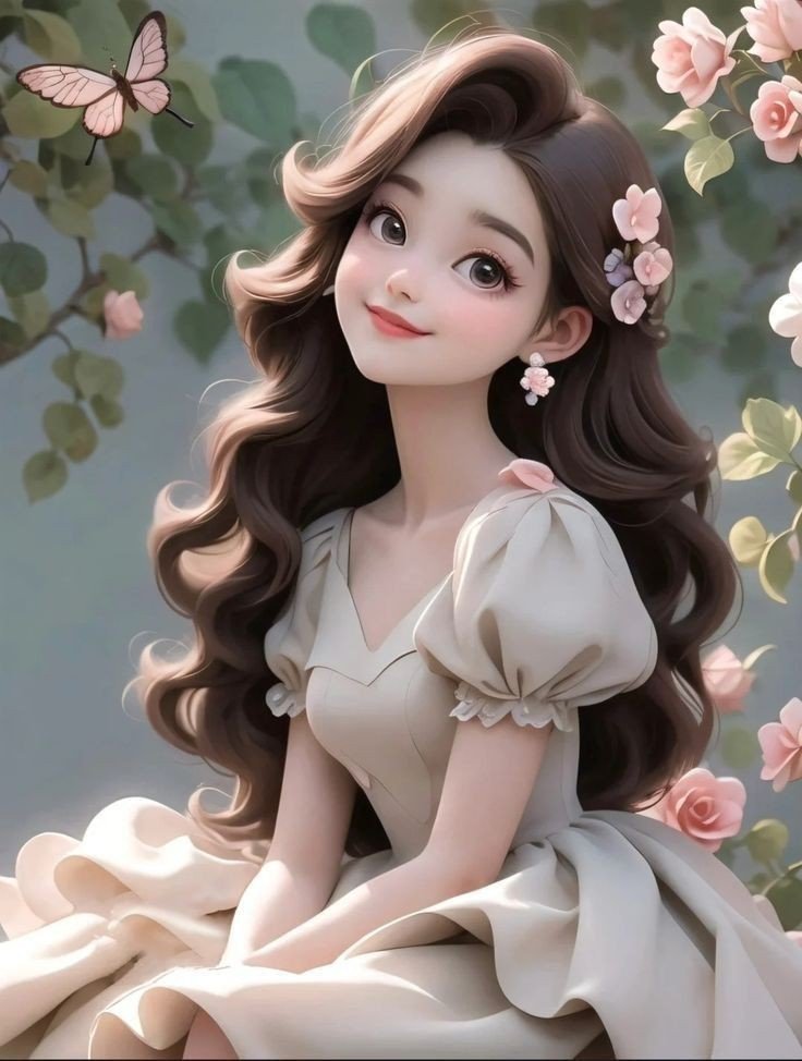 cute dp cartoon