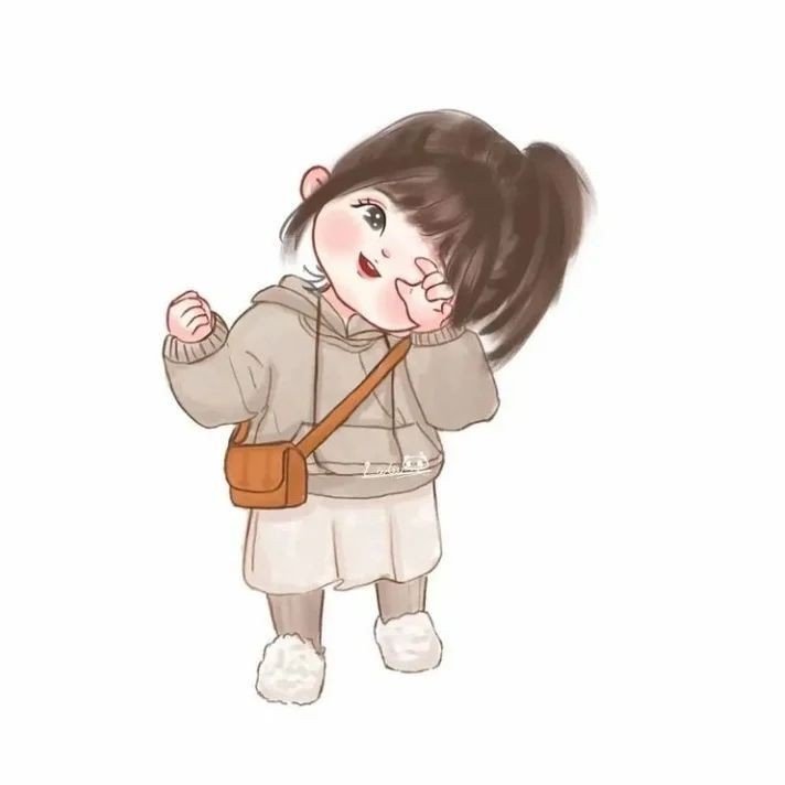 cute dp for girls cartoon