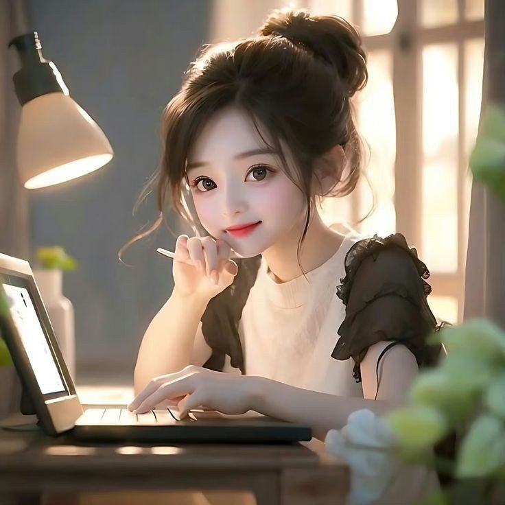 cute dp for whatsapp girl stylish