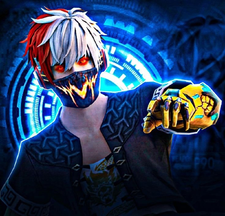 free fire dp attitude