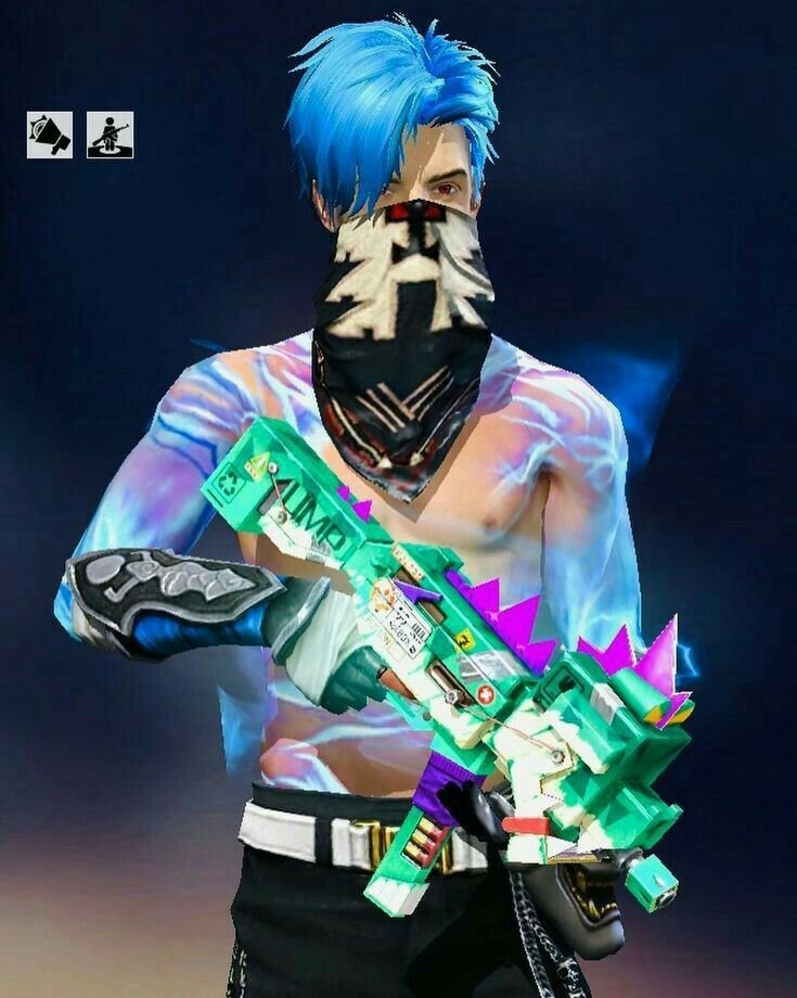 free fire dp attitude boy download